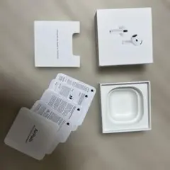 AirPods 4 ANC 空箱のみ イヤホン・充電ケースなし