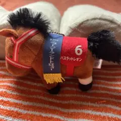 サラブレッドコレクション バスラットレオン ぬいぐるみ 競馬 馬