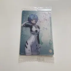 エヴァンゲリオン　ウエハース　カード　C-02 綾波レイ　2.0 プラグスーツ
