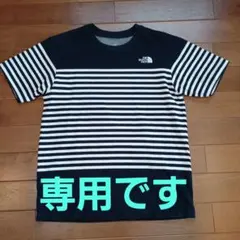 THE NORTH FACE ボーダー Tシャツ　レディース Ｌサイズ