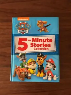 PAW Patrol 5-Minute Stories 英語絵本 パウパトロール