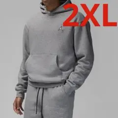 新品 ナイキ ジョーダン ESS パーカー グレー ２ＸＬサイズ 送料無料
