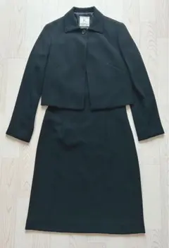 組曲NOIR ブラックフォーマル　ジャケット＆ワンピース　セット　冠婚葬祭