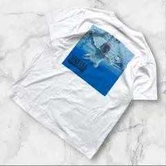 超希少 入手困難 NEVER MINDニルヴァーナ NIRVANA バンT