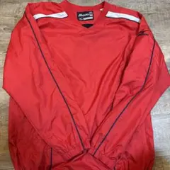 Mizuno XO JASPO レッド長袖ジャケット