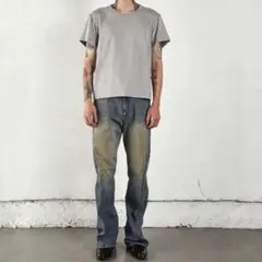 NVRFRGT 3D Twisted Wide Leg ネヴァーフォーゲット 2