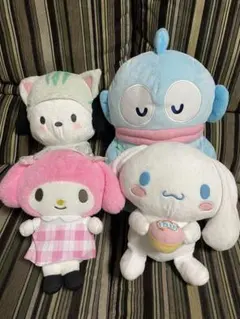 ハンギョドン・ポチャッコ ぬいぐるみセット - メルカリ