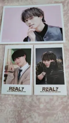 超特急REAL? マサヒロ生写真ミニフォト3枚セット