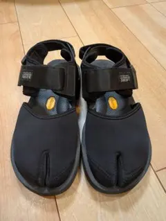 美品⭐️別注 ドゥーズィエムクラス スイコック サンダル／ブラック／37 suicoke SUICOKEスイコック ドゥーズィエムクラス別注