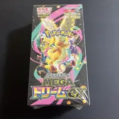 [新品未開封]MEGA ドリームEX シュリンク付き　1BOX