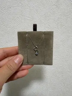 フェスタリアfestaria ネックレス　12月誕生石