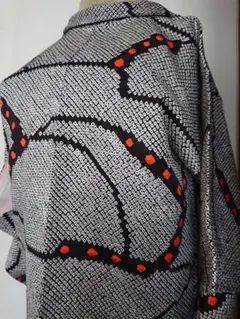 セミアンティーク羽織セミアンティーク総絞り羽織 絵羽織 大正浪漫アンティーク着物