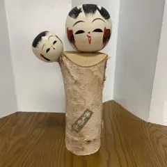 日本の木製こけし人形