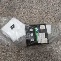 3足セット YONEXテニスソックス ホワイト/グレー