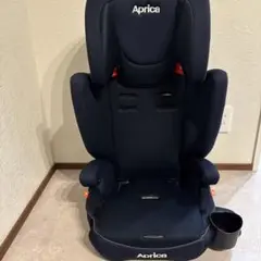 Aprica AIR GROOVE ジュニアシート ネイビー