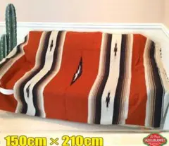 エルパソ サドルブランケット ラグ ラディッシュブラウン150cm×210cm