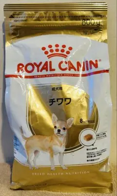 ロイヤルカナン チワワ 成犬用 800g ドッグフード