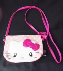 ★ USJ限定 ハローキティ スマホ ポシェット ハロウィン キッズ バッグ