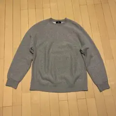 HARE 裏起毛 リバースウィーブ スウェットシャツ グレーM