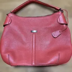 コールハーン　Cole Haan ショルダーバッグ　ハンドバッグ　赤オレンジ系