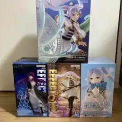 葬送のフリーレンフィギュア5体セット 全て外箱付き - メルカリ