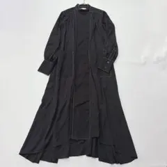 アクリス◇AKRIS punto ブラック シャツワンピース - メルカリ