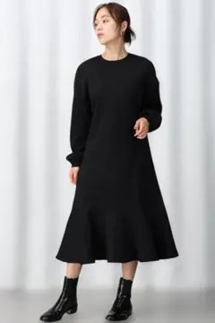 スエットワンピース ロングワンピース