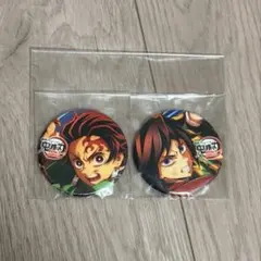 鬼滅の刃 無限城編 アニメイト特典 竈門炭治郎 冨岡義勇 缶バッジ