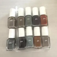 新品 pa ネイルカラー 10個セットのサムネイル