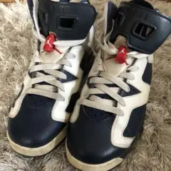 NIKE AIR JORDAN 6 RETRO オリンピックモデル　24cm