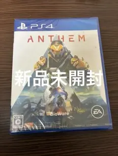新品未開封　PS4 Anthem プレステ4 PlayStation4