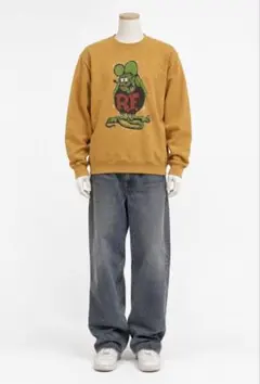 Champion スウェット Rat Fink ラットフィンク 00s 古着
