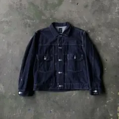 BACK NUMBER 2ndタイプ TYPE2 デニムジャケット XL