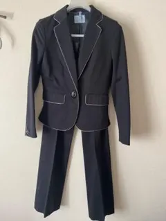 THE SUIT COMPANY ブラックパンツスーツ