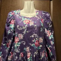 LAURA ASHLEYワンピース
