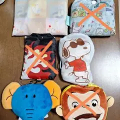 ゆか様専用 エコバッグ3点まとめ
