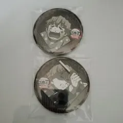 鬼滅の刃　ダイニング　お楽しみくじ　缶バッジ　善逸