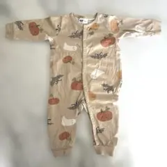 H&M ロンパース　カバーオール