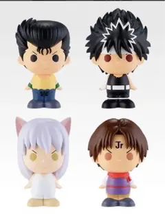 一番くじ 幽遊白書 暗黒武術会編 ◆F賞　SOFVICちゅ　コンプセット✨