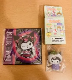 ちびっとも　和菓子　クロミちゃん