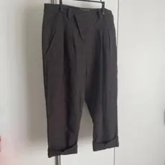Trente レディースパンツ ダークブラウン 540