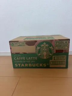 Starbucks Caffè Latte 450ml 24本入りのサムネイル