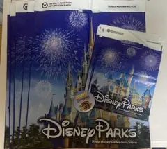 【非売品】カリフォルニア　ディズニー　お土産袋　缶バッジ