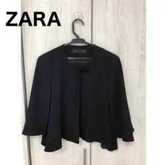 ZARA カーディガン　アウター　上着　ブラック