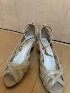 【値下げしました】COCA パンプス　サンダル