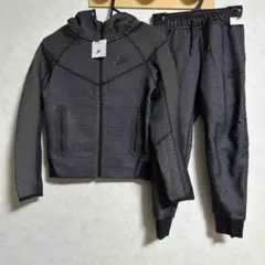 正規品 ナイキ テックフリース ukドリル着用 セットアップ 上M 下S