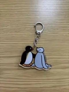 ピングー アクリルキーホルダー