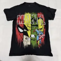 MARVEL スパイダーマン ハルク Tシャツ S