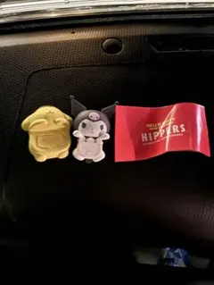 サンリオ　hippers クロミ　ポムポムプリン