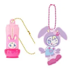 メゾピアノ　ガチャ　リップ　ラバーストラップ　キーホルダー